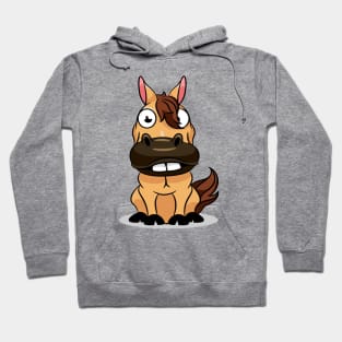 Cute horse lover Hoodie